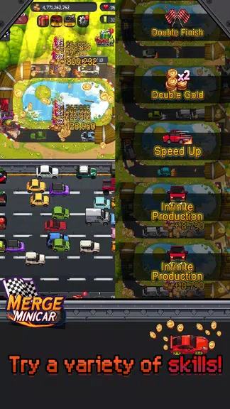 Merge Minicar Schermafbeelding 1