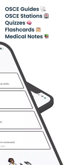 Geeky Medics - OSCE revision Captura de tela 1