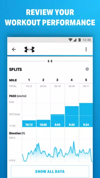 Map My Run powered by Outside Schermafbeelding 1