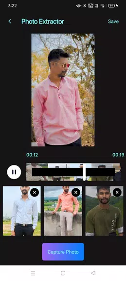 All in one video editor Ảnh chụp màn hình 3