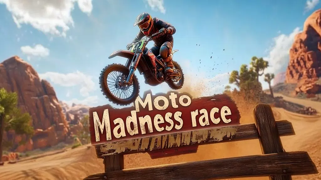 Moto Madness Stunt moto Race 螢幕截圖 0