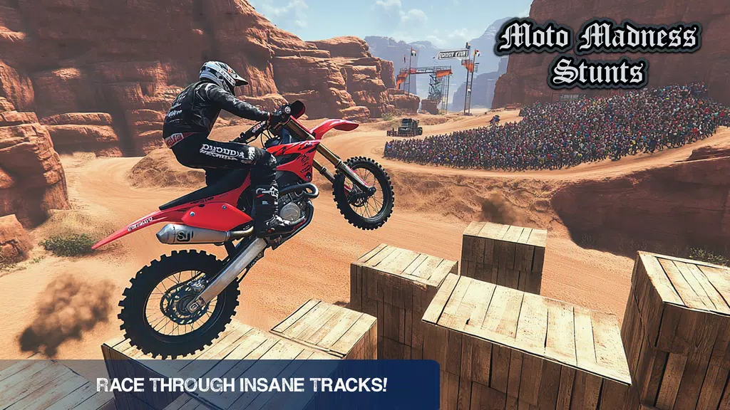 Moto Madness Stunt moto Race 螢幕截圖 3