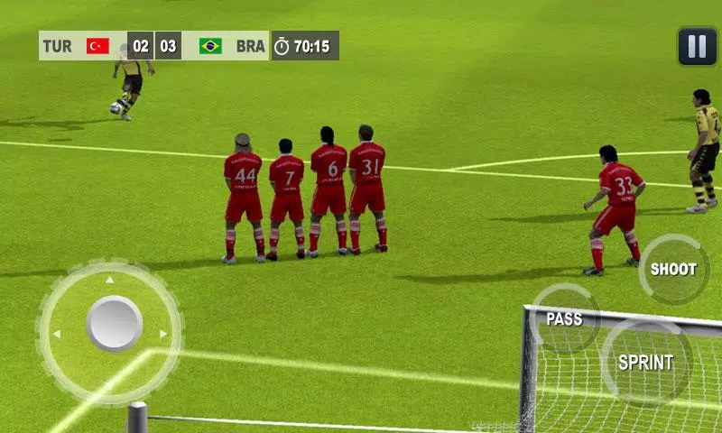 Real World Soccer 螢幕截圖 0