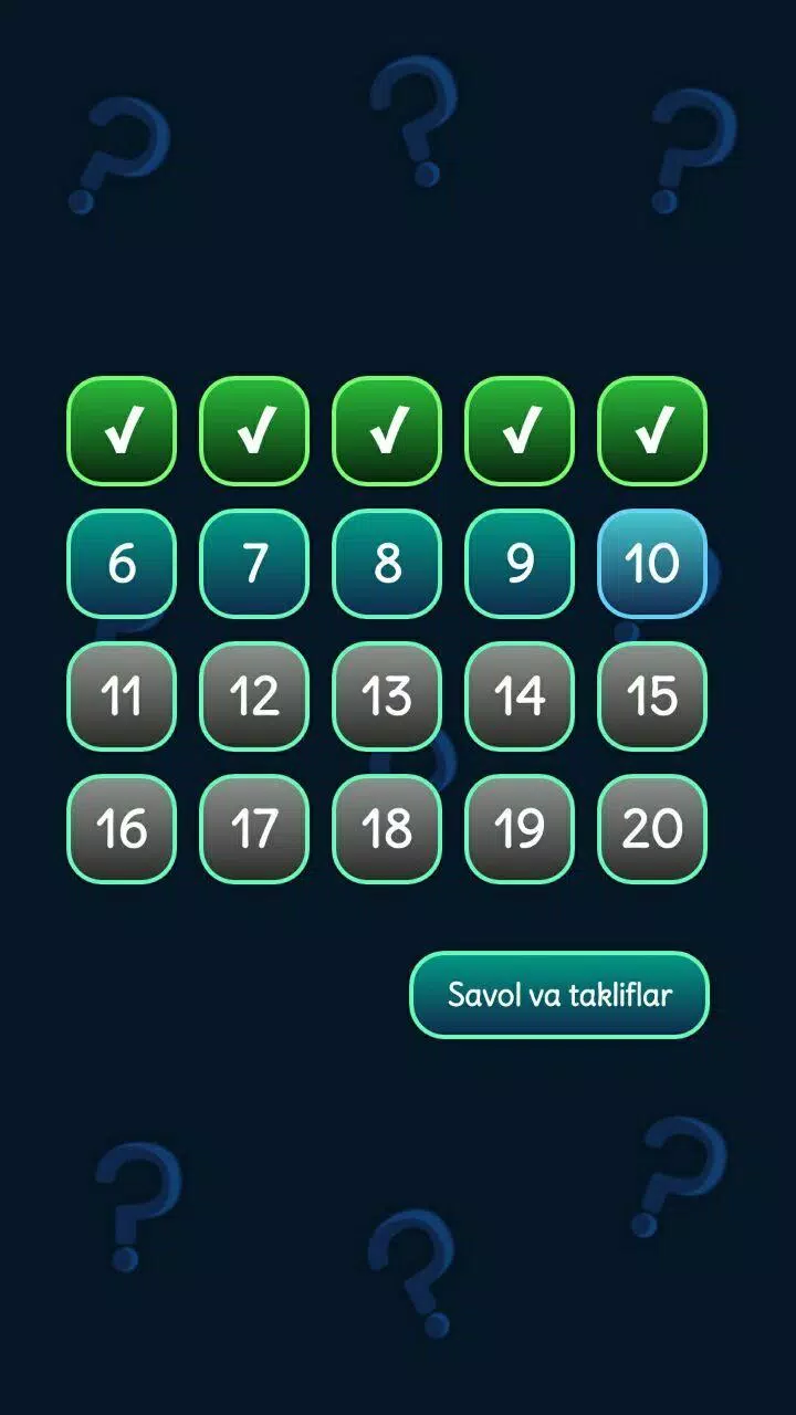 Viktorina Uz - Test savollari 螢幕截圖 1