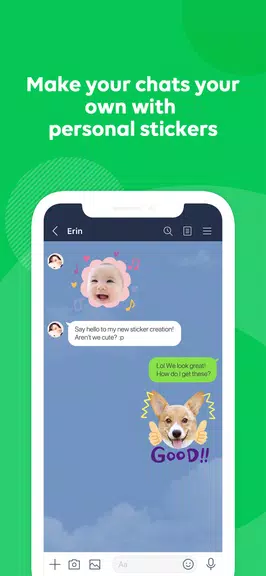 LINE拍貼 螢幕截圖 2
