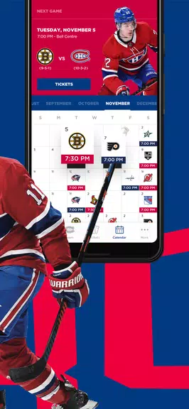 Montréal Canadiens应用截图第1张