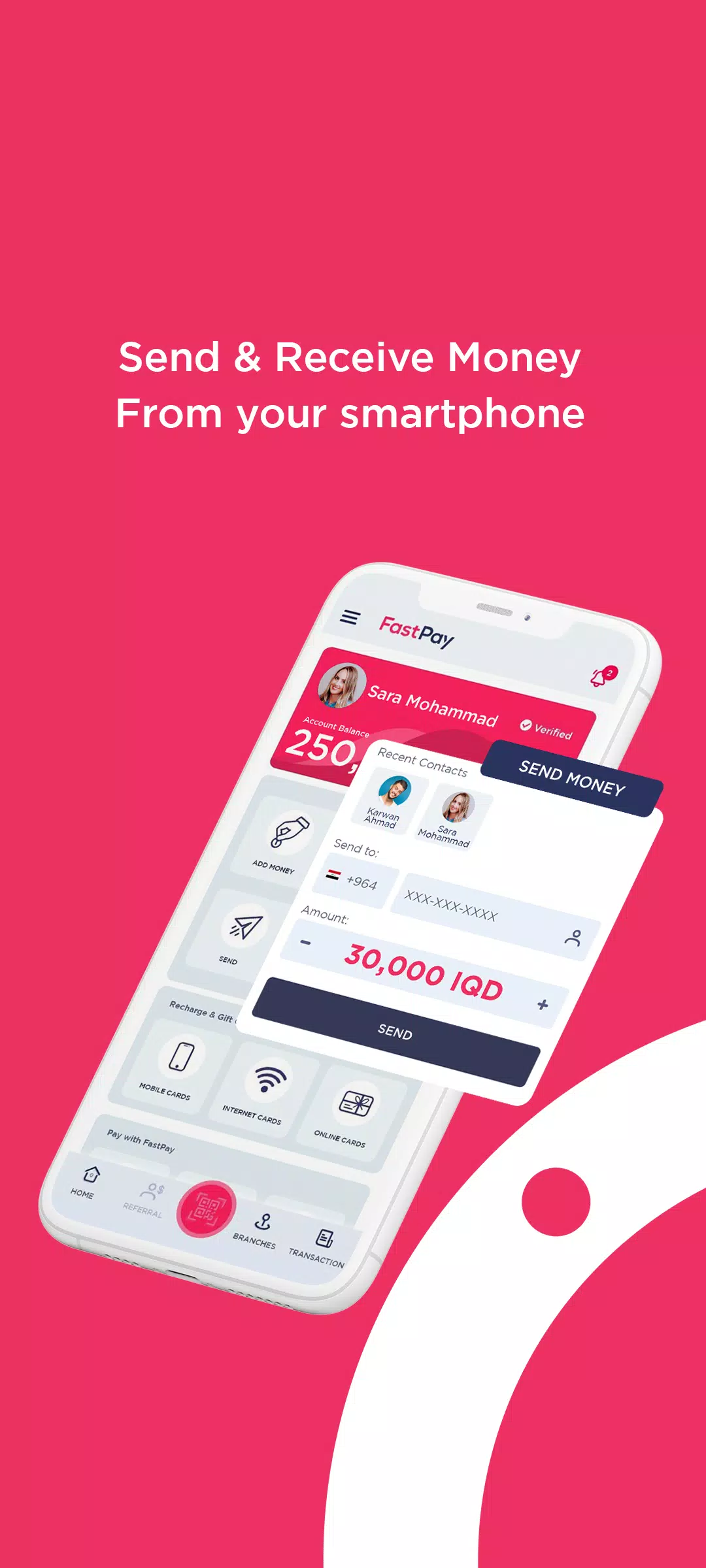 FastPay Wallet 스크린샷 3