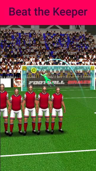 Football Games: Mobile Soccer 螢幕截圖 1