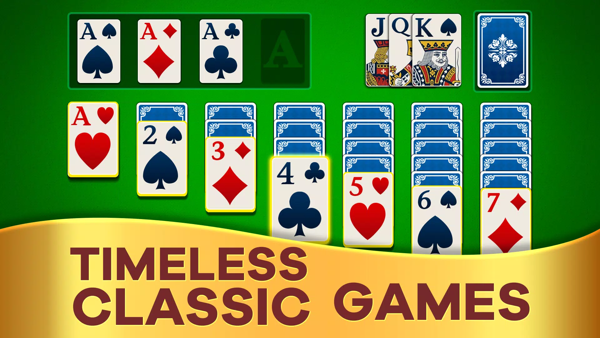 Classic Klondike Solitaire Скриншот 0
