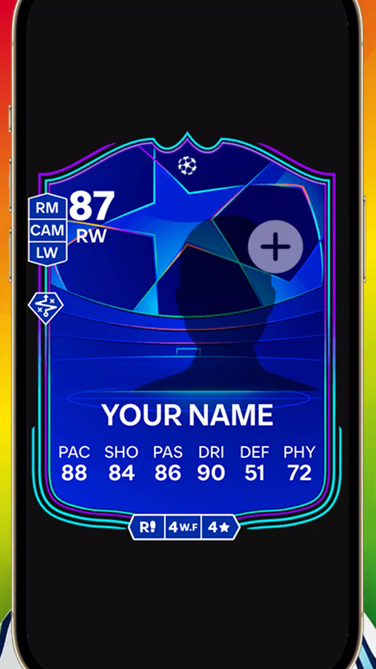 FC Card Creator ภาพหน้าจอ 1