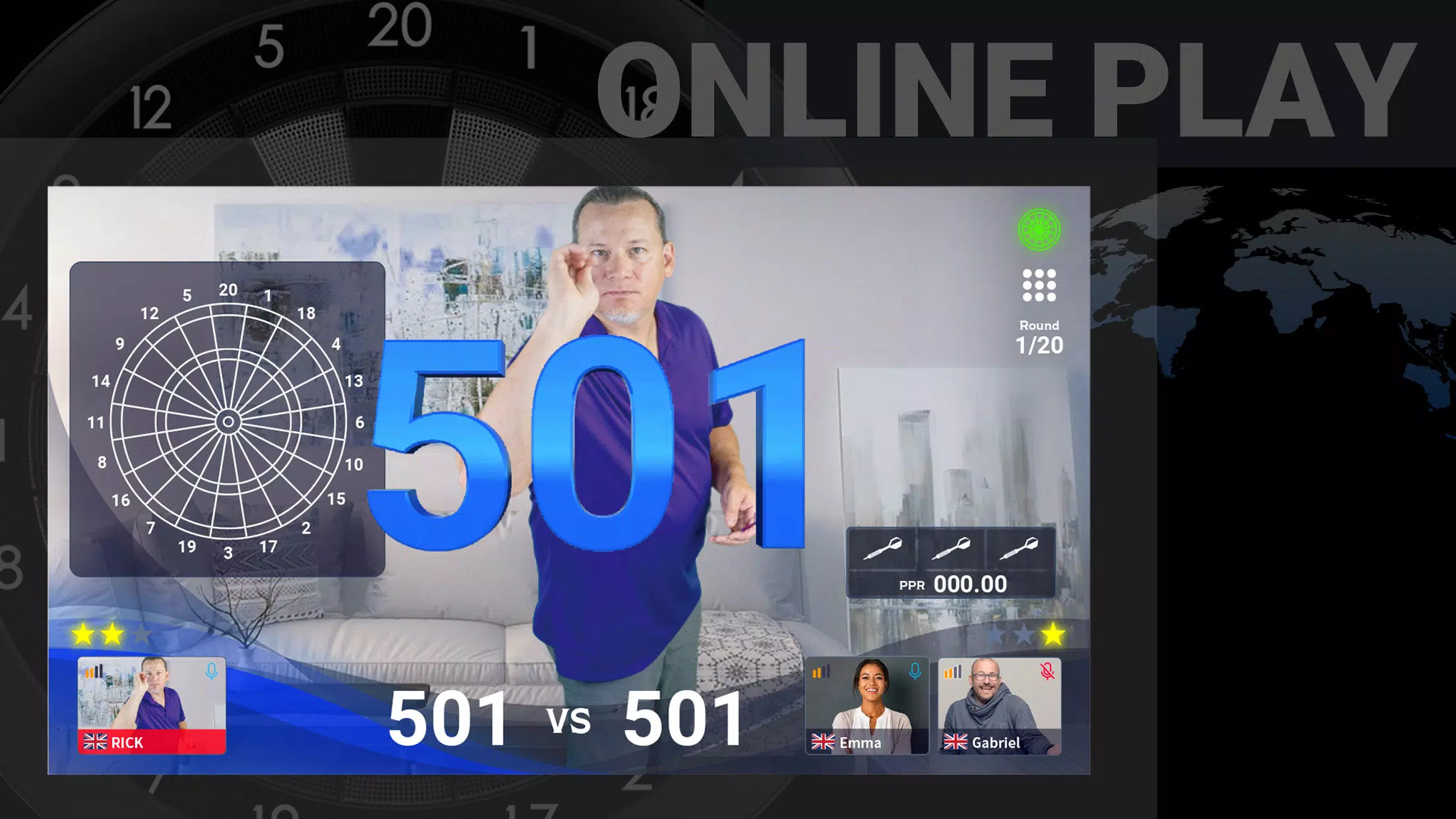 GranBoard Captura de tela 0