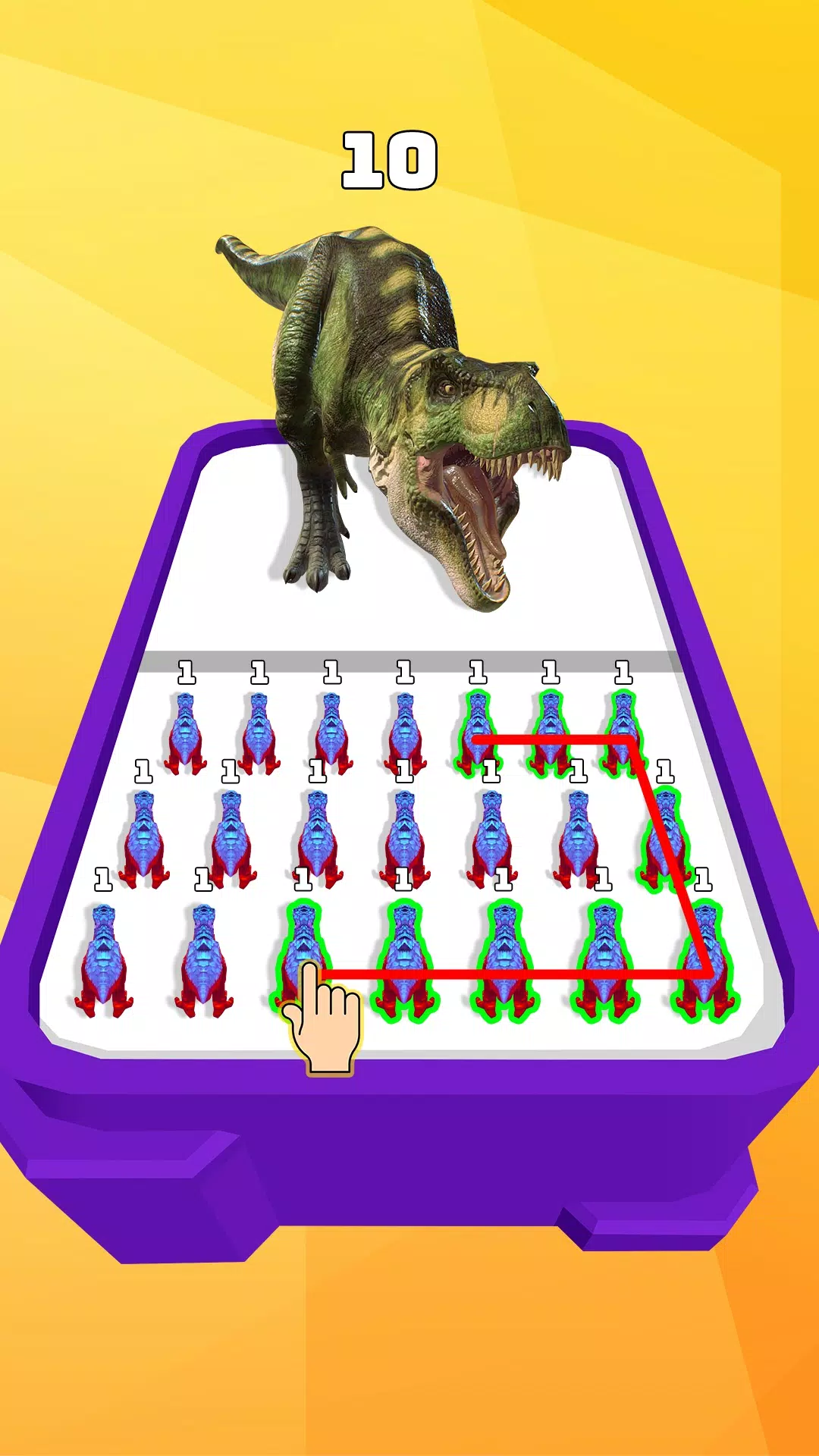 Merge Dinosaurs 스크린샷 1