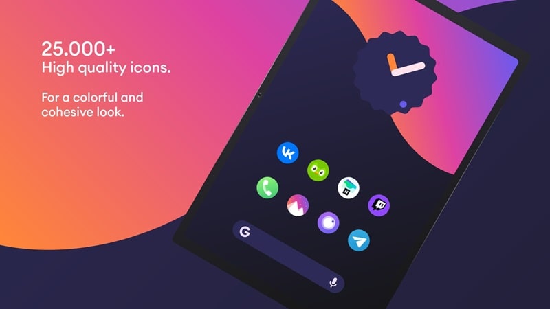 Australis Icon Pack 螢幕截圖 0