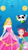 Little Panda Princess Dressup ဖန်သားပြင်ဓာတ်ပုံ 1