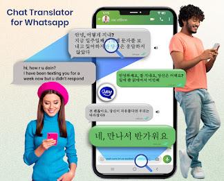 Chat Translator All Languages Ekran Görüntüsü 0