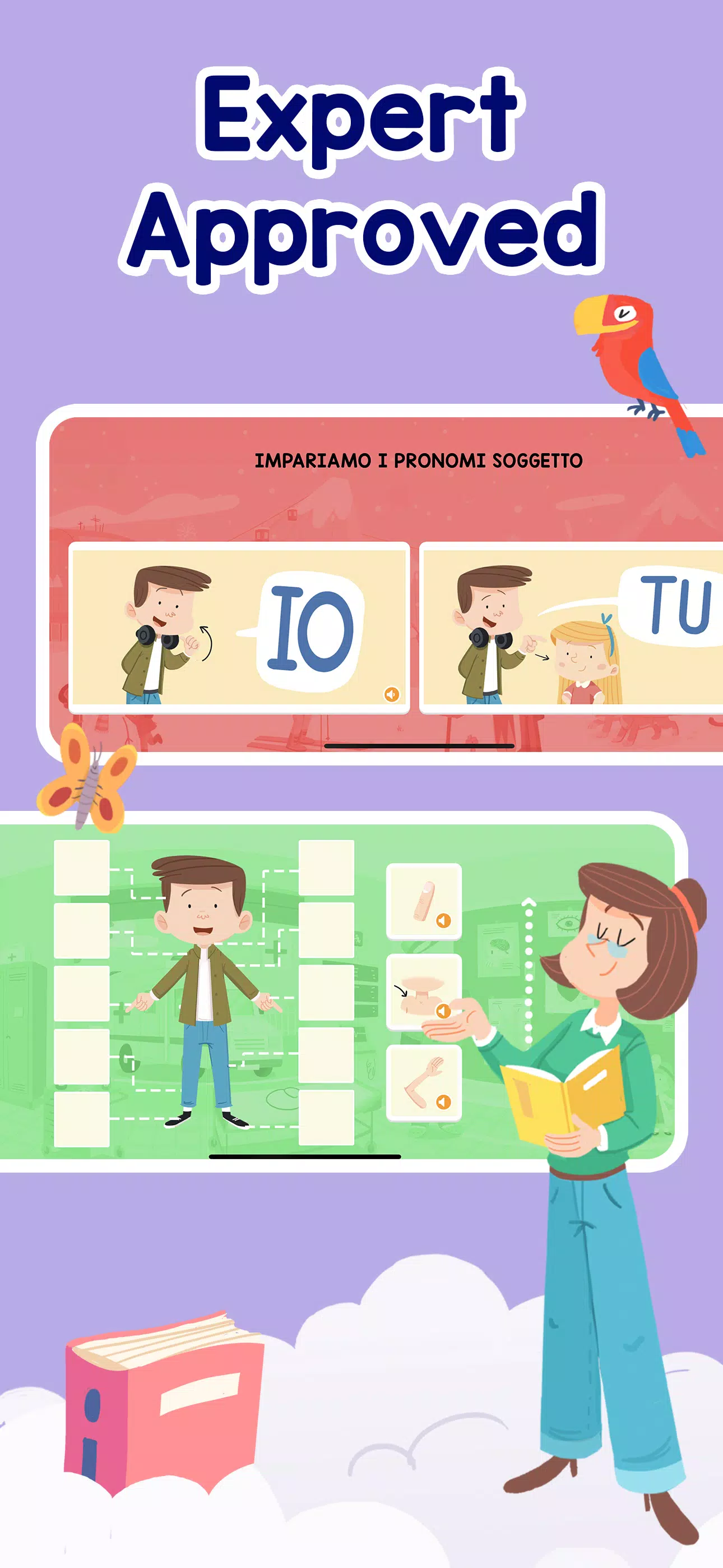 LANGUAKIDS: Italian for kids Screenshot 3