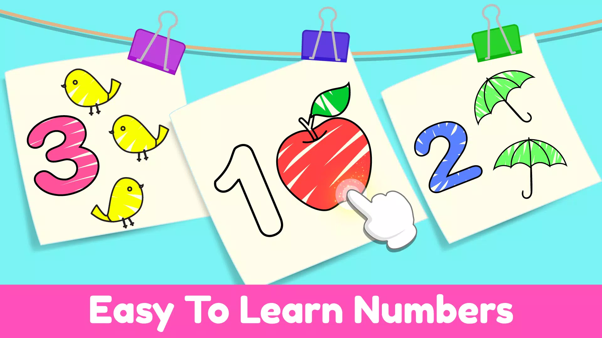 Learn 123 Numbers Kids Games ภาพหน้าจอ 3