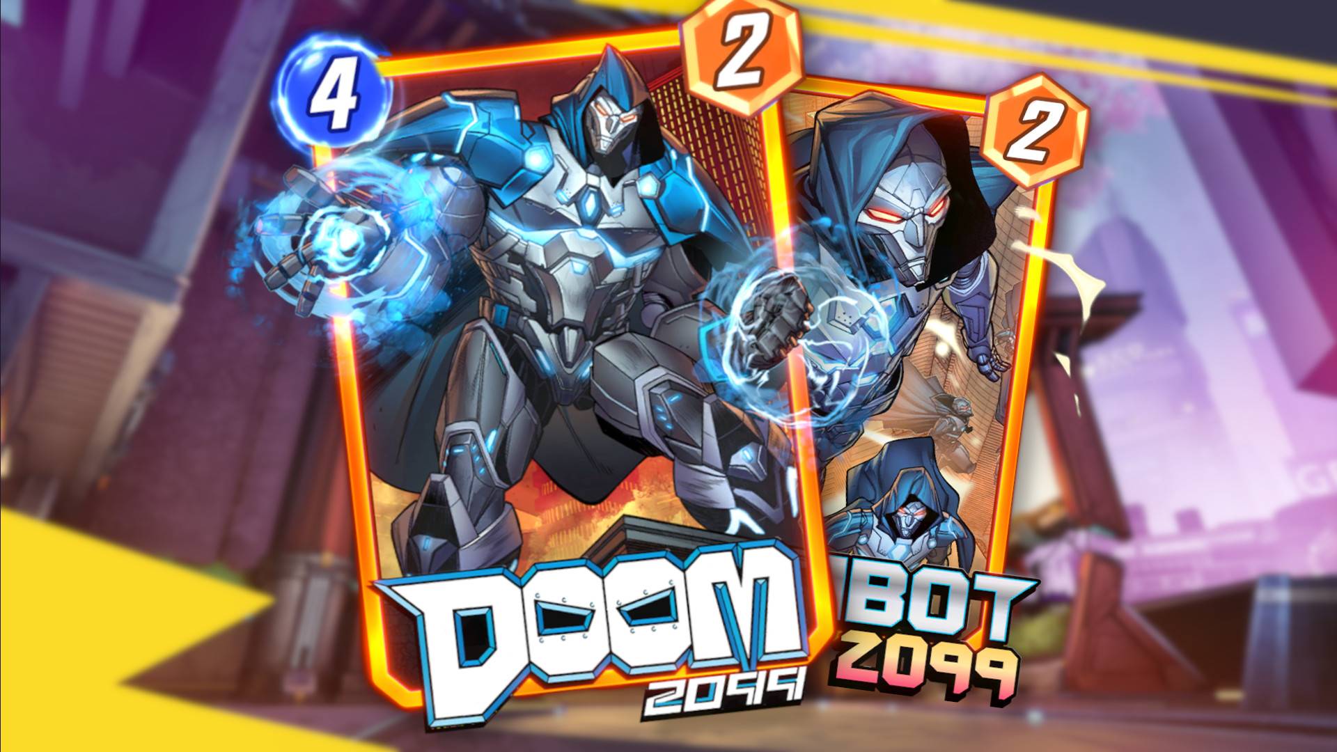 DOOM 2099 dominiert MARVEL SNAP Meta