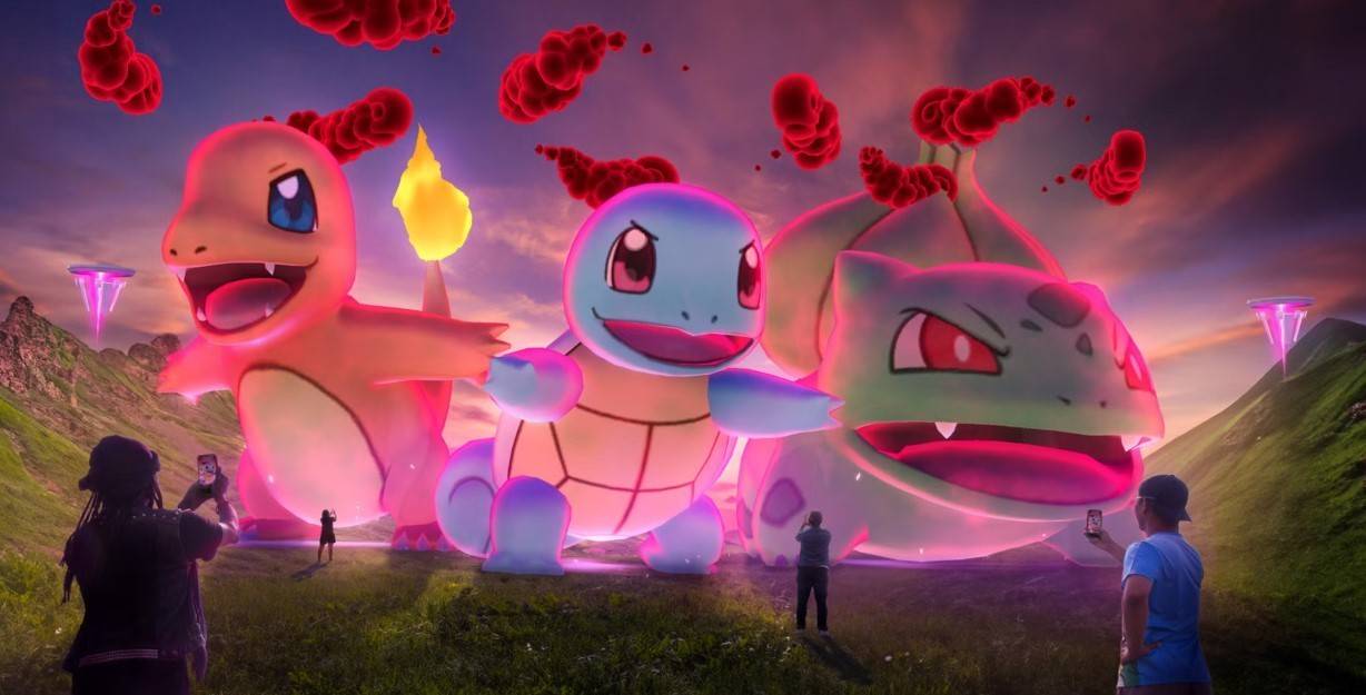 Pokemon Go의 보스