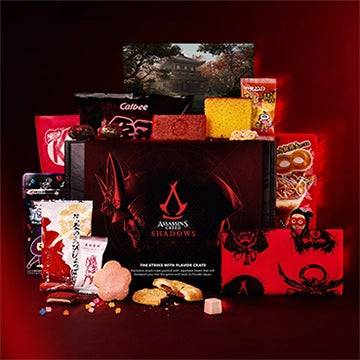 IGN x Assassin’s Creed® Shadows Snack Box