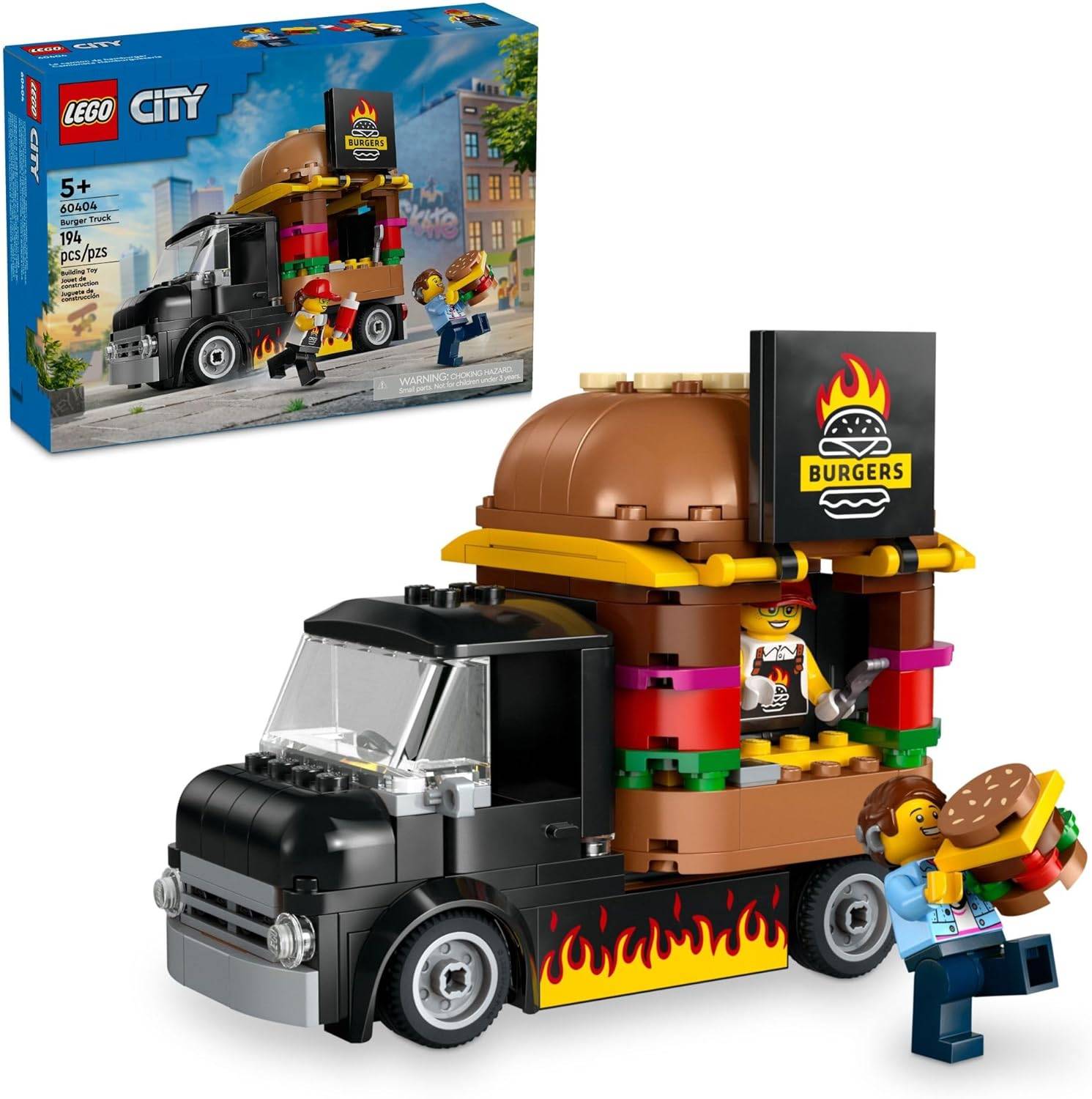 Lego Burger Truck