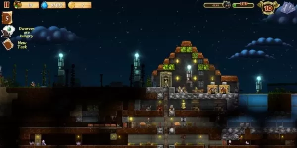 Craft the World: Build Your Dwarf Fortress in de laatste update