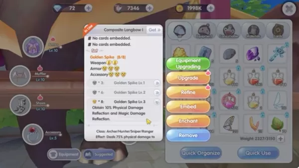 Crafting Guide for Next-Gen Weapons in Ragnarok X