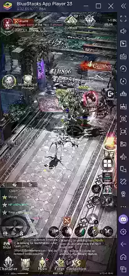 Master Combat Mechanics z Athenablood Twins Guide