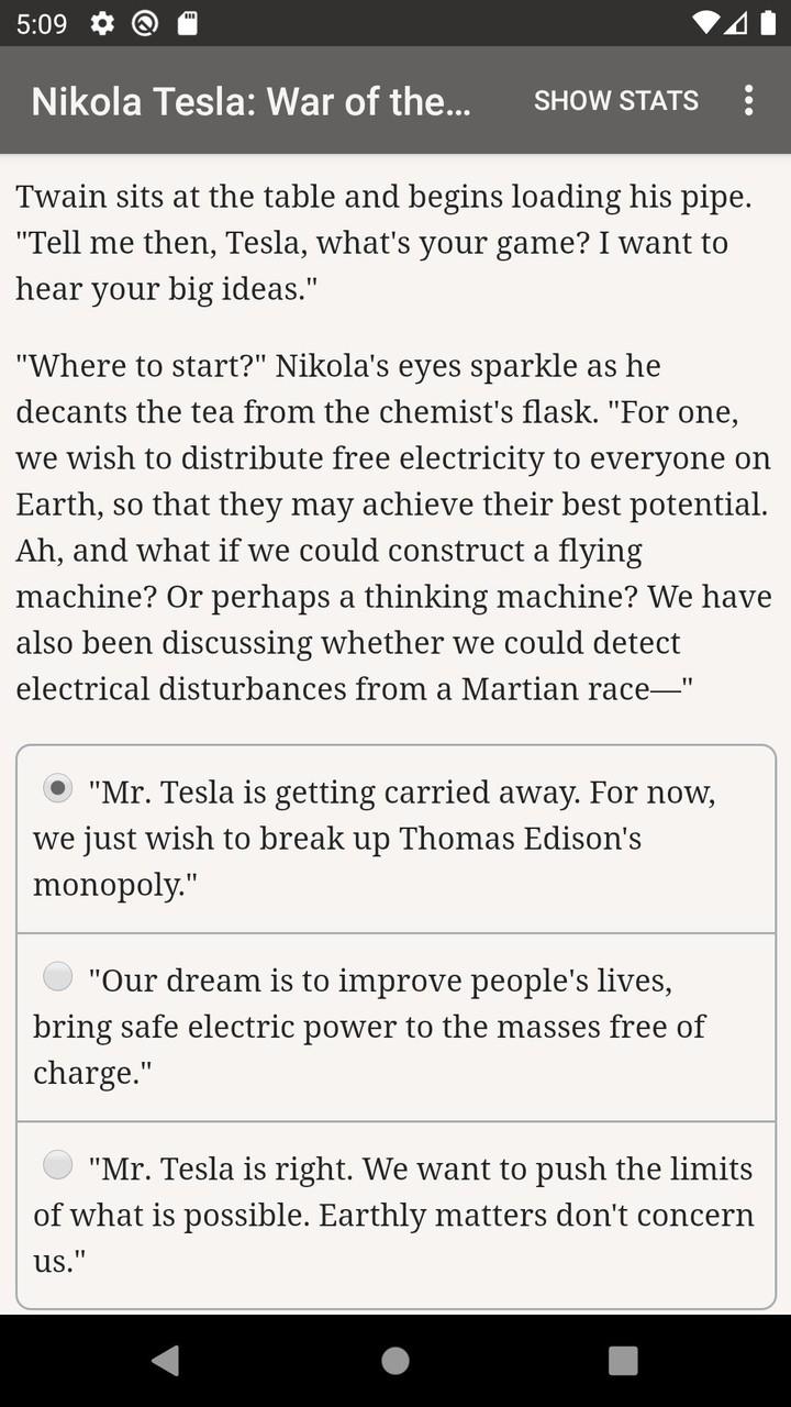 Tesla: War of the Currents Ekran Görüntüsü 0