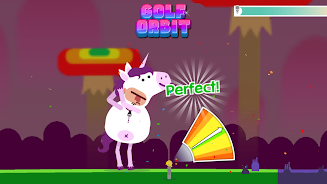 Golf Orbit: Oneshot Golf Games Скриншот 3