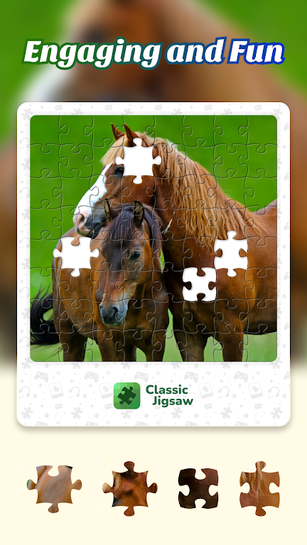 Jigsaw Puzzle - Classic Jigsaw Captura de pantalla 3