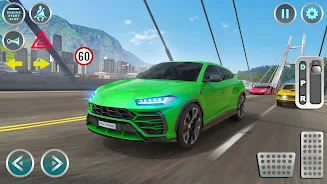 Real Driving School: Car Games Captura de tela 0