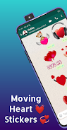 Moving Emoji Animated Stickers 螢幕截圖 2