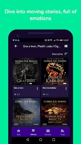 Audioteka: Audiobooki/Podcasty应用截图第2张