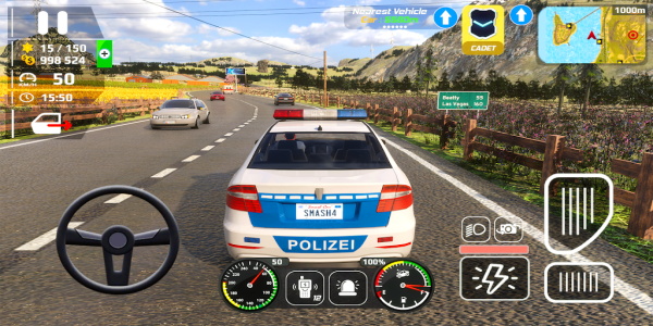 Police Officer Simulator 螢幕截圖 0