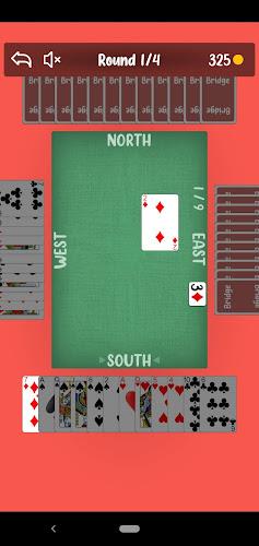 Bridge: card game ဖန်သားပြင်ဓာတ်ပုံ 2