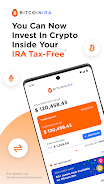 Bitcoin IRA: Crypto Retirement Ảnh chụp màn hình 0