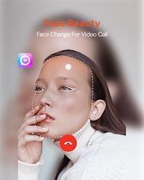 Face Beauty for App Video Call 螢幕截圖 3