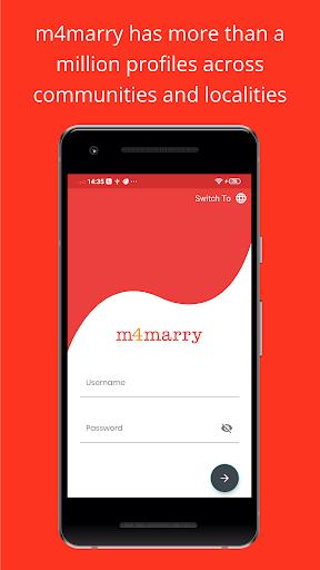 M4marry - South indian matrimony Ảnh chụp màn hình 1