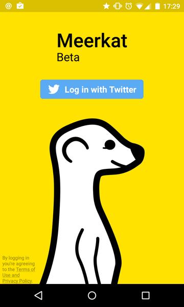 Meerkat Unofficial Ảnh chụp màn hình 1