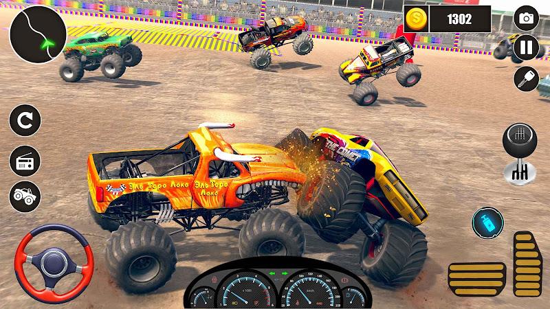 Monster Truck Demolition Crash应用截图第1张