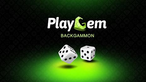 PlayGem Backgammon Play Live Tangkapan skrin 0