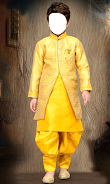 Boy Sherwani Photo Suit Captura de pantalla 2