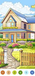 Country Farm Coloring Book Ảnh chụp màn hình 3