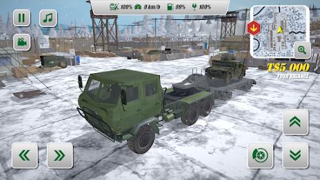 Army Truck Driver Screenshot 3