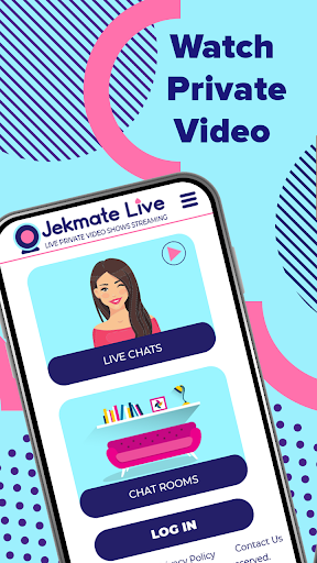 Jekmate Live -Live Private Video Shows & Streaming 螢幕截圖 1