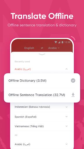 U-Dictionary: Translate & Learn English ဖန်သားပြင်ဓာတ်ပုံ 1