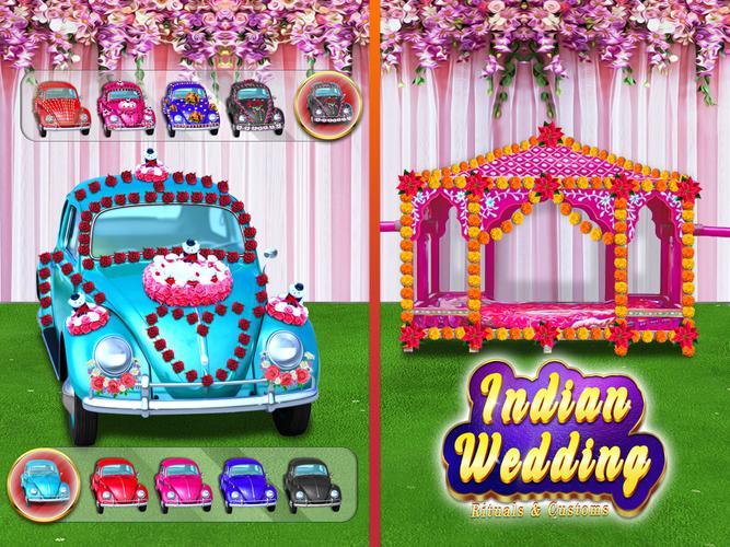 Princess Wedding Salon Game Tangkapan skrin 1