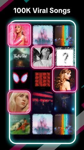 Piano Rainbow Tiles Music Game Schermafbeelding 2