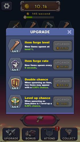 Merge Smith - Weapon Upgrade应用截图第2张